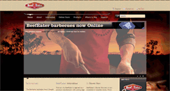 Desktop Screenshot of beefeaterbbq.ca